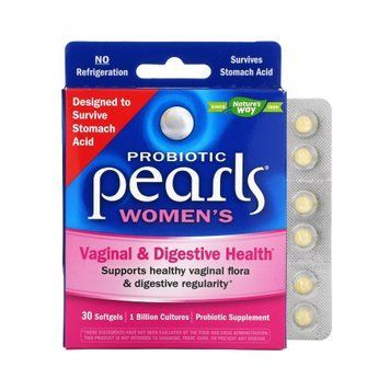 Вітаміни для жінок Nature&rsquo;s Way Pearls Women 30 м'яких капсул