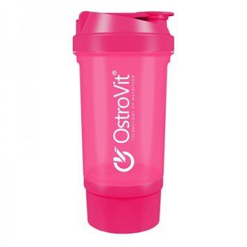 Шейкер спортивный OstroVit OstroVit Shaker Premium (500 мл) Pink