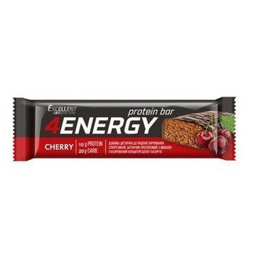 Протеїновий батончик Monsters 4 ENERGY 24 х 40 грам Вишня