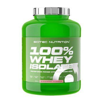 Сывороточный протеин изолят Scitec Nutrition 100% Whey Protein Isolate 2000 г Salted Caramel