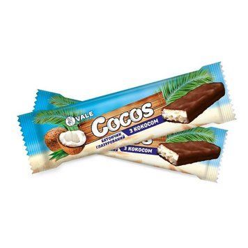 Фитнес батончик Vale Cocos Bar 100 г