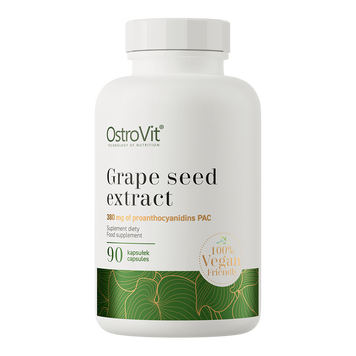 Экстракт Виноградных Костей OstroVit Grape Seed Extract VEGE 90 вег. капсул