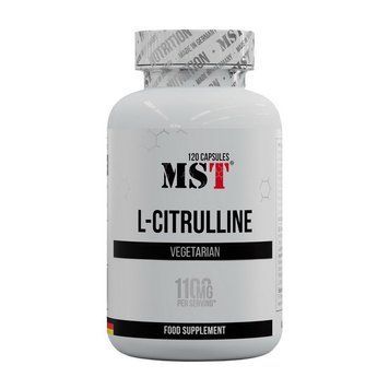 Цитрулин MST L-Citrulline 120 капсулы