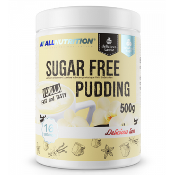 Смесь для пудинга AllNutrition Sugar Free Pudding 500 г Vanilla