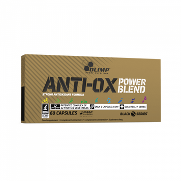 Мінеральний комплекс Olimp ANTI-OX Power Blend (60 капс)