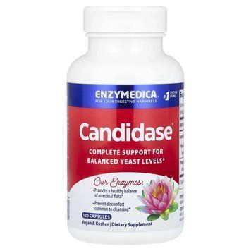 Кандидаза, Enzymedica, 120 капсул