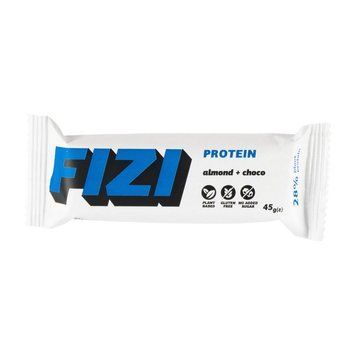 Протеїновий батончик Fizi Protein Bar 45 г peanut cacao