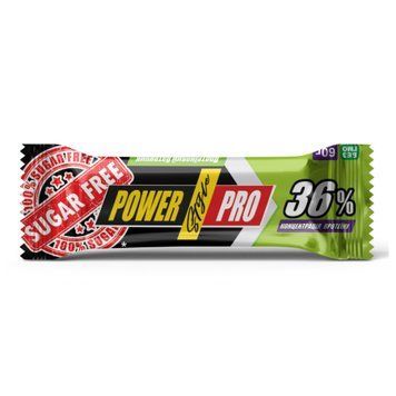 Протеїнові батончики Power Pro Protein Bar 36% Nuts without sugar