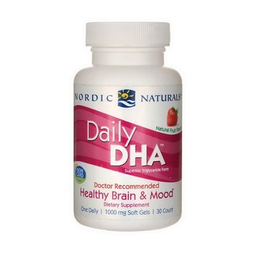 Рыбий жир Nordic Naturals Daily DHA 30 капсул