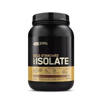 Сывороточный протеин изолят Optimum Nutrition 100% Gold Standard Isolate 744 г chocolate bliss