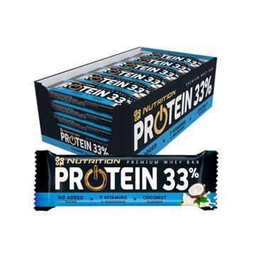 Протеїновий батончик GoOn Nutrition Protein 33% Bar 25x50 г Coconut