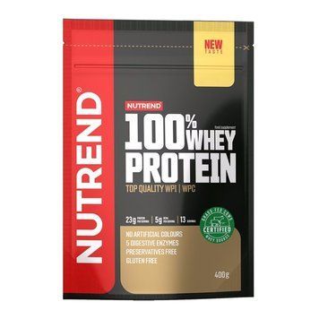 Сывороточный протеин Nutrend 100% Whey Protein 400 г White Chocolate+Coconut