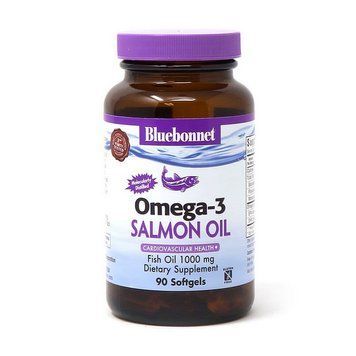 Омега 3 Bluebonnet Nutrition Omega-3 Salmon Oil 90 капсул