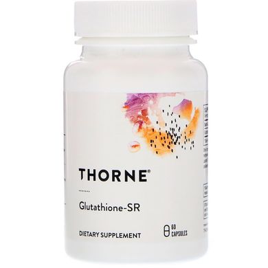 Глутатион, Glutathione-SR, Thorne Research, 60 капсул