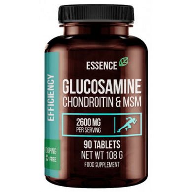 Глюкозамин хондроитин МСМ Essence Glucosamine Chondroitin MSM 90 таблеток