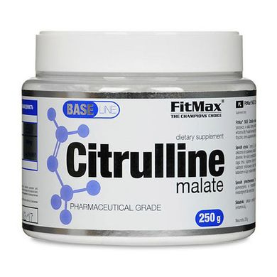 Л-Цитруллин FitMax Base Citrulline Malate 250 грамм