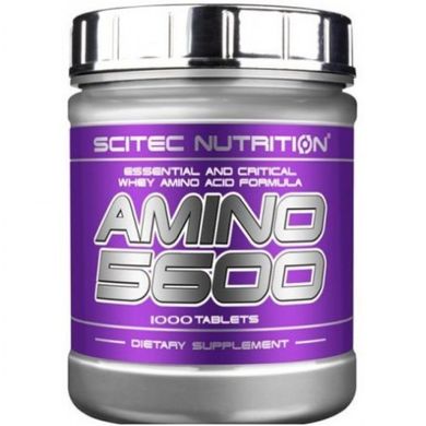 Комплекс аминокислот Scitec Nutrition Amino 5600 1000 таб амино