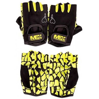 Перчатки для фитнеса MEX Nutrition FLEXI gloves (размер XS) Lime