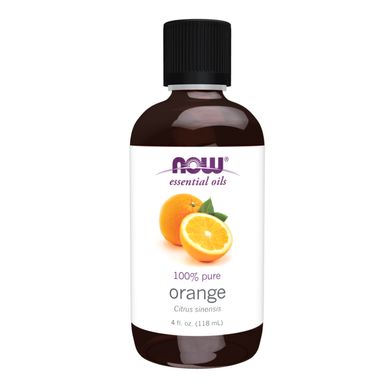 Эфирное масло апельсин Now Foods Orange Oil 118ml
