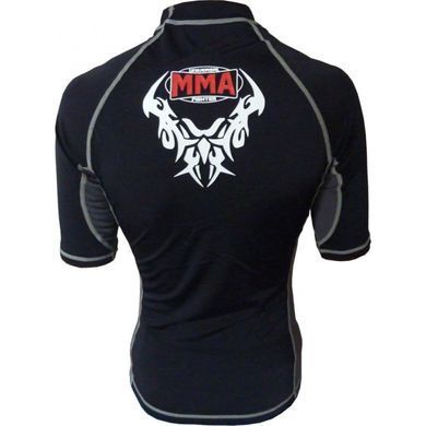 Рашгард для MMA Power System 002 Dragon L Black/Grey