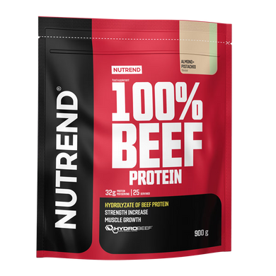 Говяжий протеин Nutrend 100% Beef Protein 900 г almond+pistachio