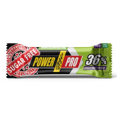 Протеиновые батончики Power Pro Protein Bar 36% Nuts without sugar