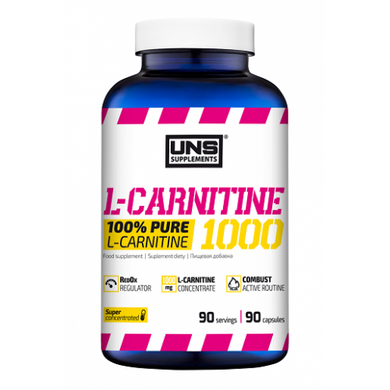 Л-карнитин UNS L-Carnitine 90 капсул
