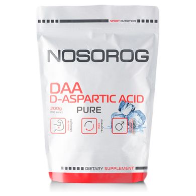 D-аспарагиновая кислота Nosorog DAA 200 г