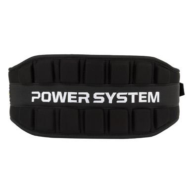 Неопреновий Пояс для важкої атлетики Power System Neo Power PS-3230 Black/Yellow XL