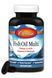 Мультивитамины и Минералы с Омега-3, Fish Oil Multi, Carlson, 60 желатиновых капсул