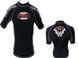 Рашгард для MMA Power System 002 Dragon L Black/Grey