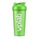 Шейкер спортивный VP Laboratory Shaker with blender ball 700 мл Green