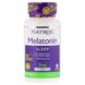 Мелатонин, Медленное Высвобождение, С Повышенной Силой Действия, 5 мг, Natrol, 100 таблеток