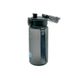 Пляшка для води CASNO 400 мл KXN-1114 Чорна