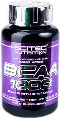 БЦАА Scitec Nutrition BCAA 1000 100 капсул