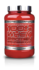 Сывороточный протеин концентрат Scitec Nutrition 100% Whey Protein Prof (920 г) vanilla very