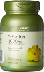 Трибулус террестрис GNC Tribulus 1000 mg 90 капс