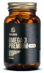 Омега 3 Grassberg Premium Omega-3 1000 mg 60 капсул