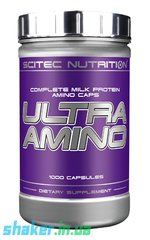 Комплекс аминокислот Scitec Nutrition Ultra Amino 1000 капс ультра амино