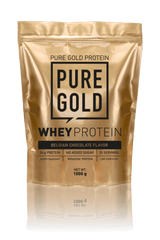 Сироватковий протеїн концентрат Pure Gold Protein Whey Protein 1000 грамів Шоколад-горіх