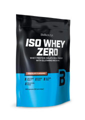 Сироватковий протеїн ізолят BioTech Iso Whey Zero (500 г) white chocolate