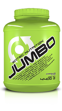 Гейнер для набора массы Scitec Nutrition Jumbo 4400 г strawberry