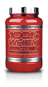 Сироватковий протеїн концентрат Scitec Nutrition 100% Whey Protein Prof (920 г) vanilla very