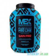 Гейнер для набору маси MEX Nutrition Gain Pro 2700 vanilla