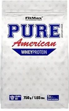 Сироватковий протеїн концентрат FitMax Pure American 750 г chocolate-hazelnut