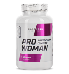 Витамины для жунщин Progress Nutrition Pro Woman 60 таблеток