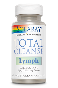 Детоксикація лімфи Solaray Total Cleanse Lymph 60 капсул