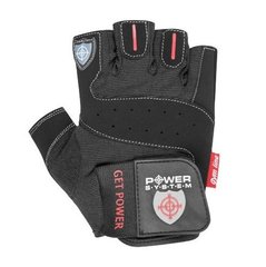 Перчатки для фитнеса и тяжелой атлетики Power System Get Power PS-2550 Black S