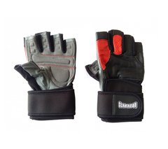 Перчатки для фитнеса Gladiator Man Gloves (GLM-104B) (размер M) гладиатор Red