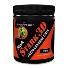 Передтренувальний комплекс Stark Pharm Stark 3D (Strong Mix DMAA & PUMP) (150 г) Orange